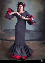 Vestido de Flamenco. Modelo Andrea. 2022 323.700€ #50115ANDREA2022